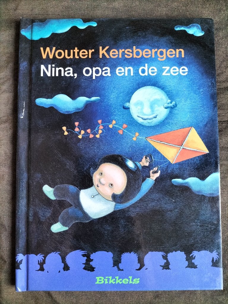 Wouter Kersbergen - Nina, opa en de zee / Bikkels, avi E3
