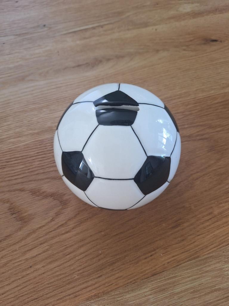 Spaarpot voetbal, Ophalen of Verzenden, Overige materialen, Overige merken