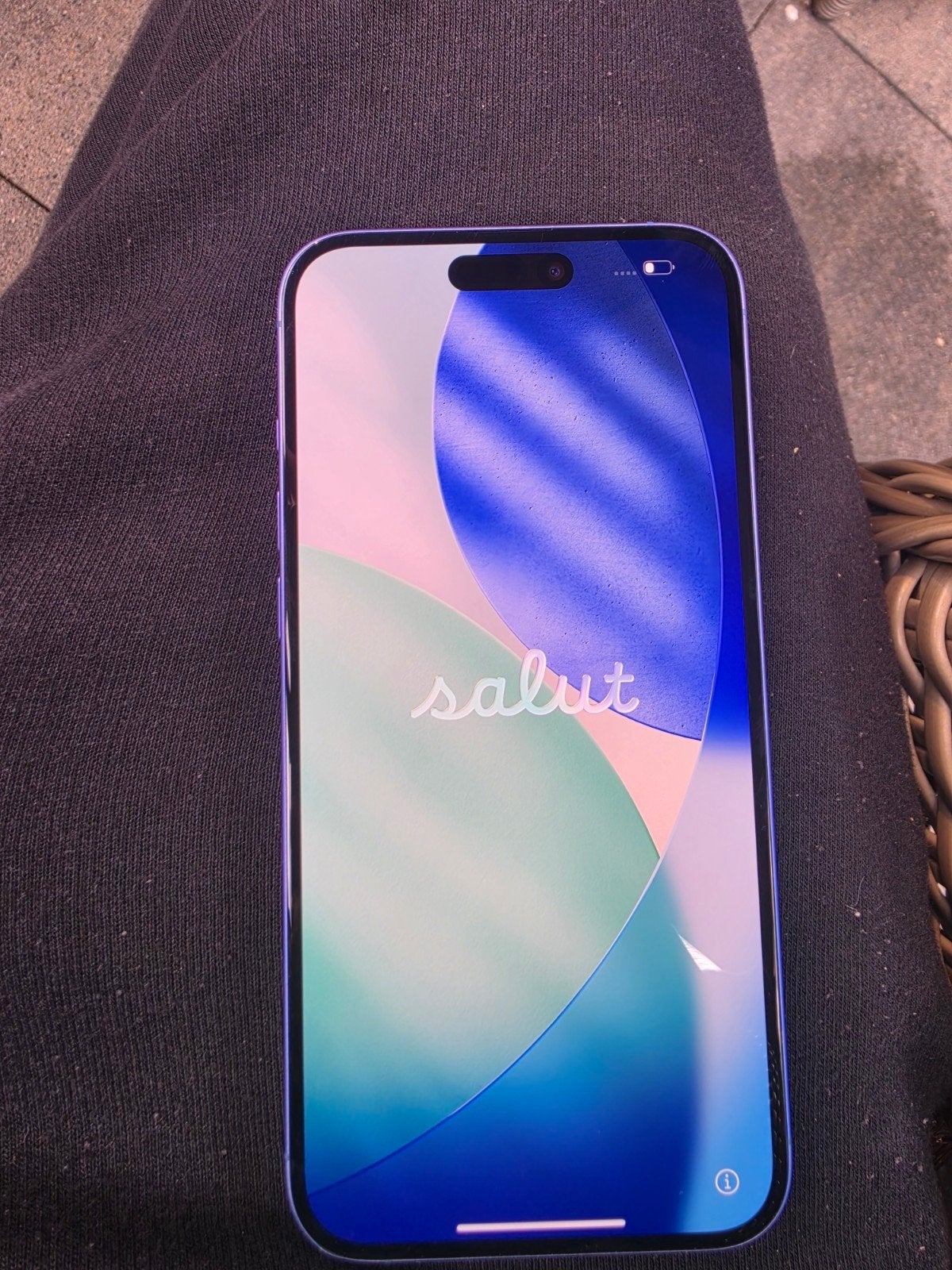iPhone 16 plus 256GB, Ophalen, Zo goed als nieuw, 256 GB