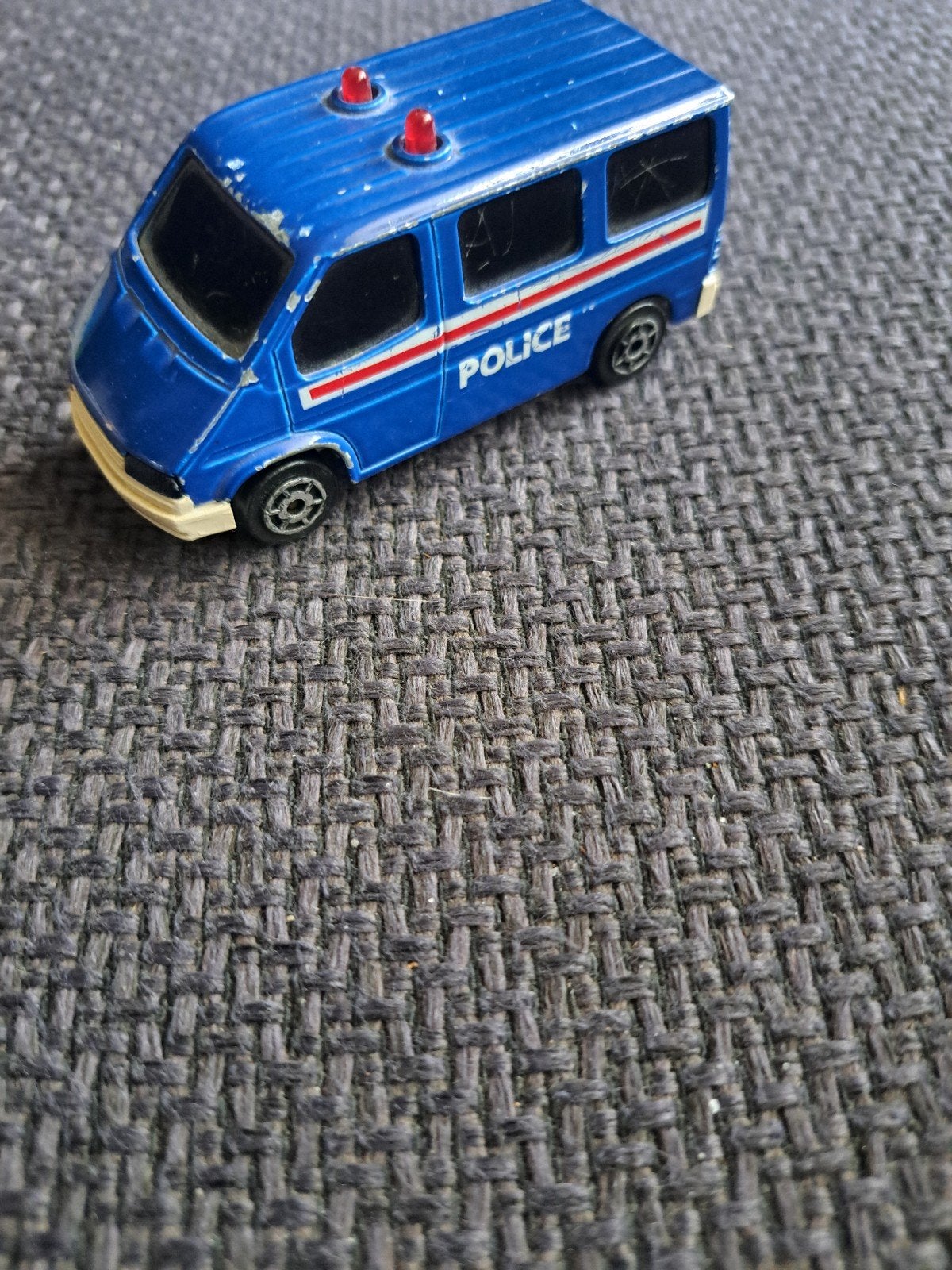 Majorette modellen Sonic flashers "police en ambulance", France, Gebruikt, Ophalen of Verzenden, N.b