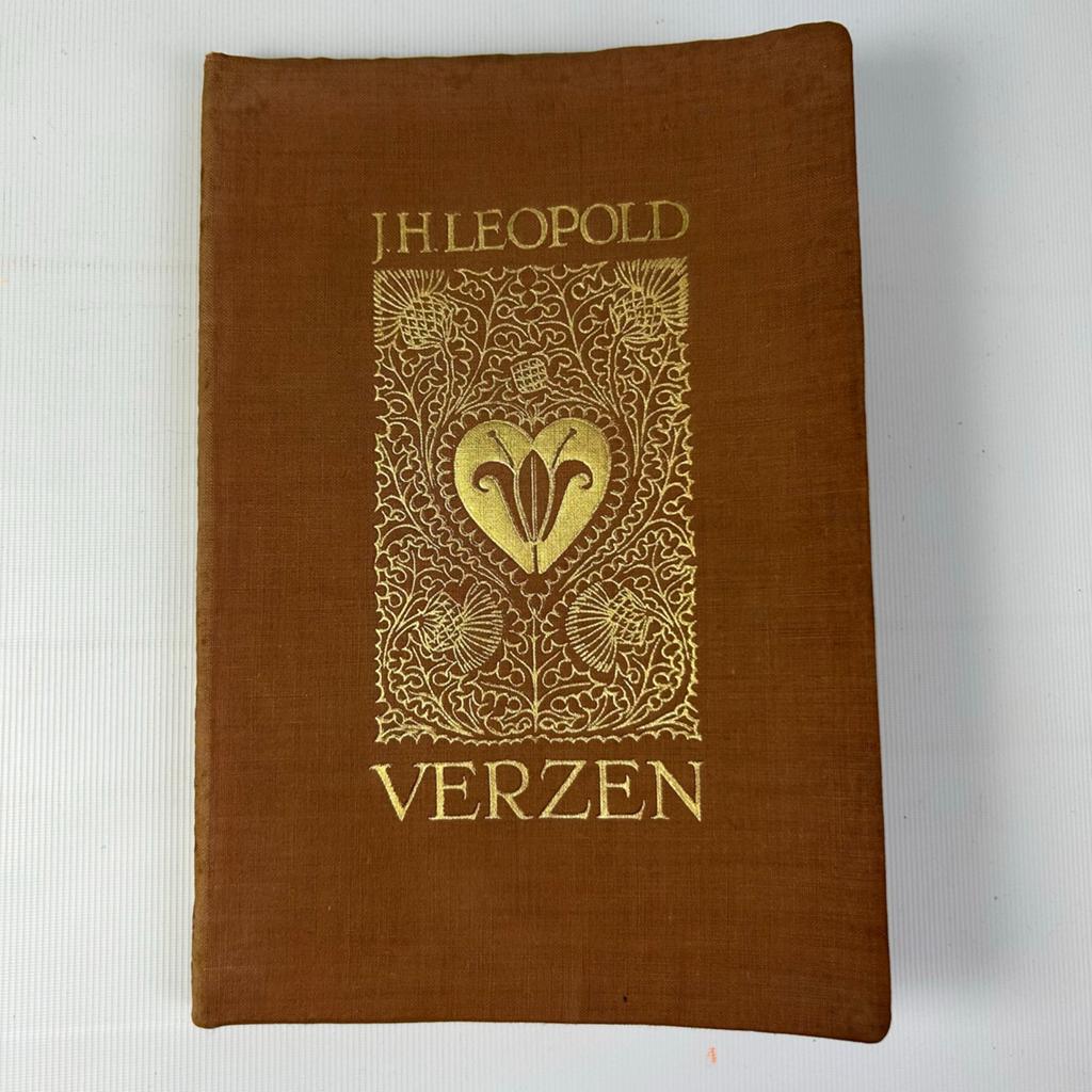 J.H. Leopold - Verzen (Tweede druk 1920), Antiek en Kunst, Ophalen of Verzenden