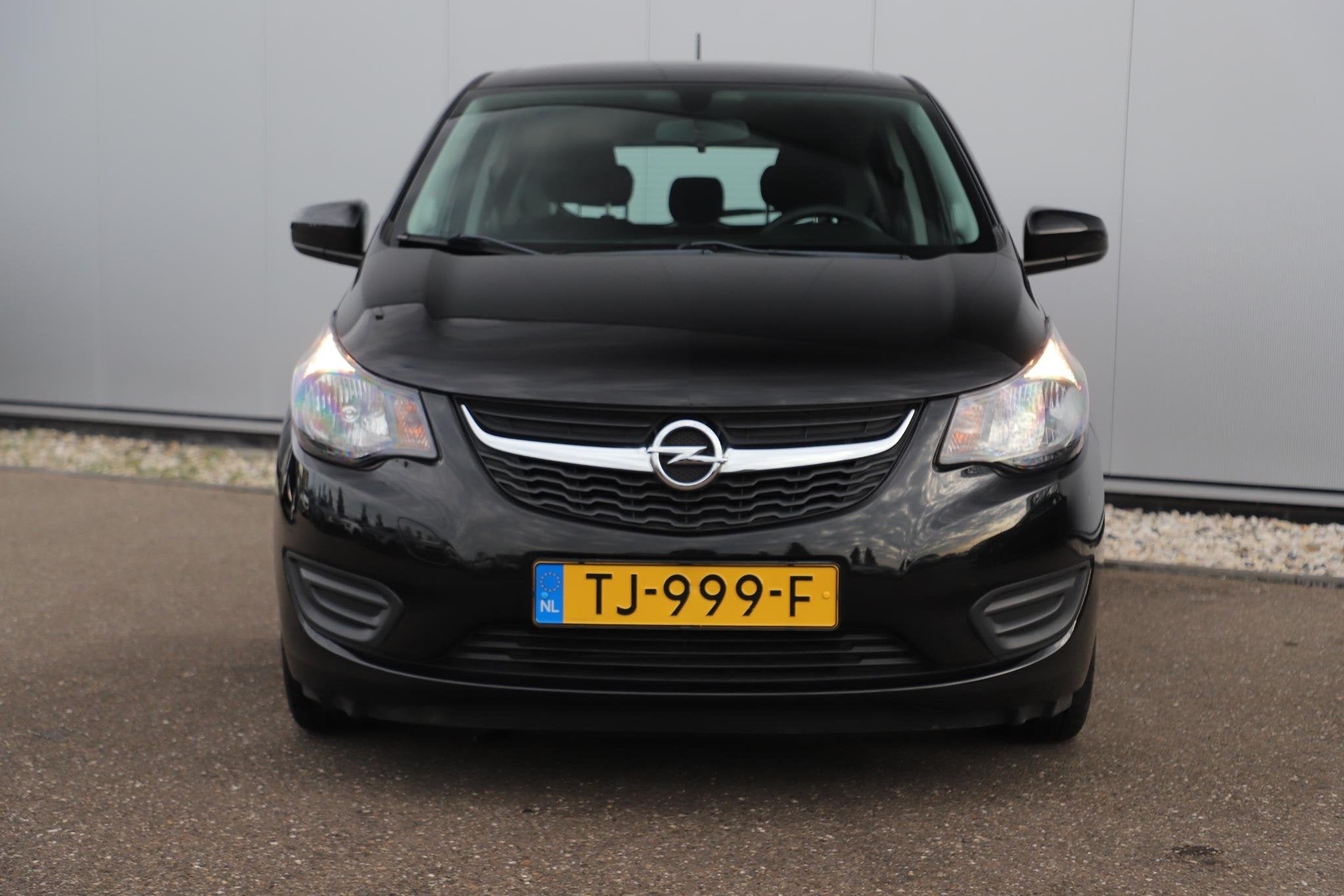 Opel KARL 1.0 ecoFLEX Edition Airco Radio Bluetooth Elektris, Voorwielaandrijving, 839 kg, Stof, Gebruikt