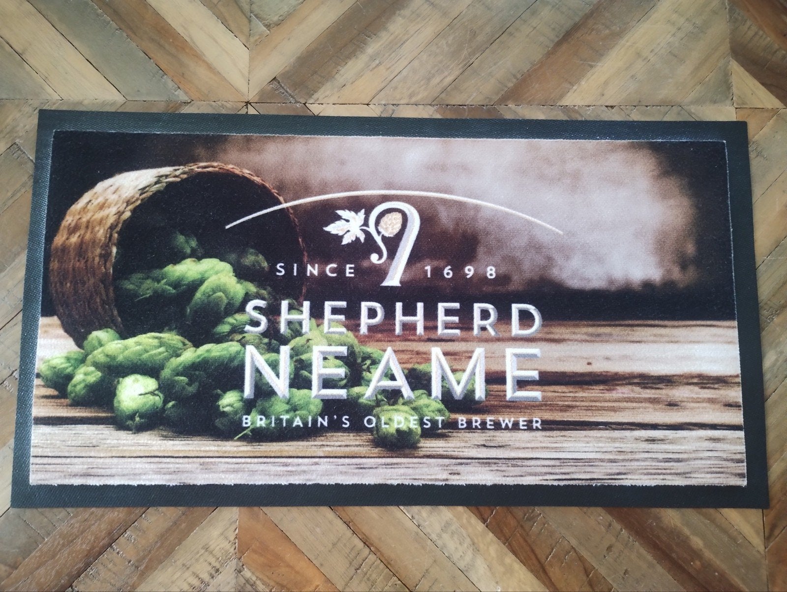 Shepherd Neame bier barmat, Verzamelen, Biermerken, Ophalen of Verzenden, Nieuw, Overige typen, Overige merken