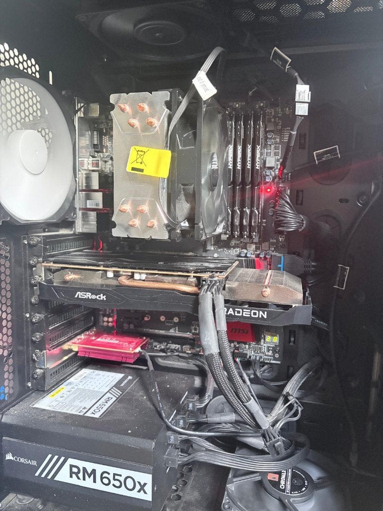 MSI Gaming M5 Z170a + i5 6500, Computers en Software, Ophalen, Gebruikt, LGA 1151, DDR4