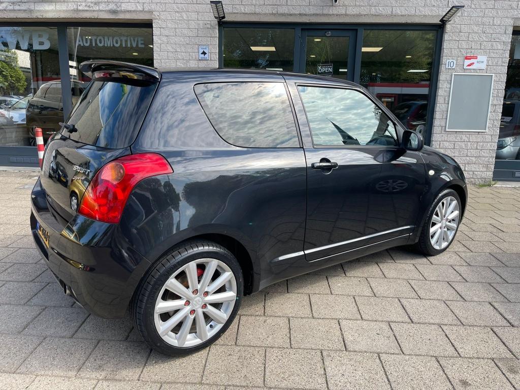 Suzuki Swift 1.6 Sport 125Pk Navi Airco Keyless (bj 2010), 1005 kg, 125 pk, 4 cilinders, 14 km/l