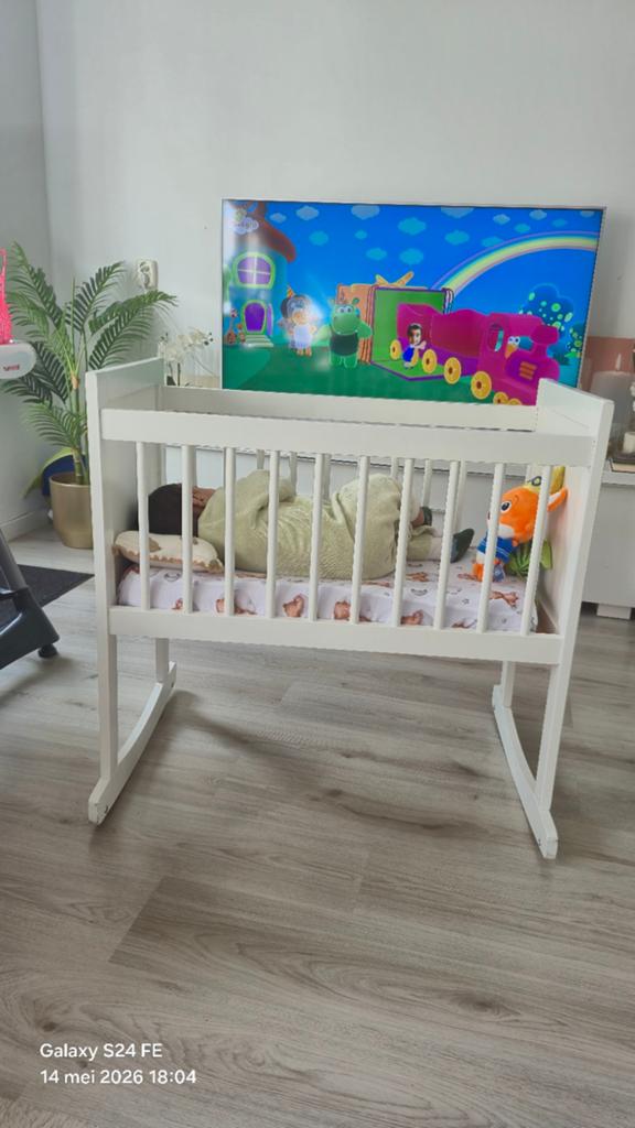 Baby wiegje staat nog netjes, Ophalen of Verzenden