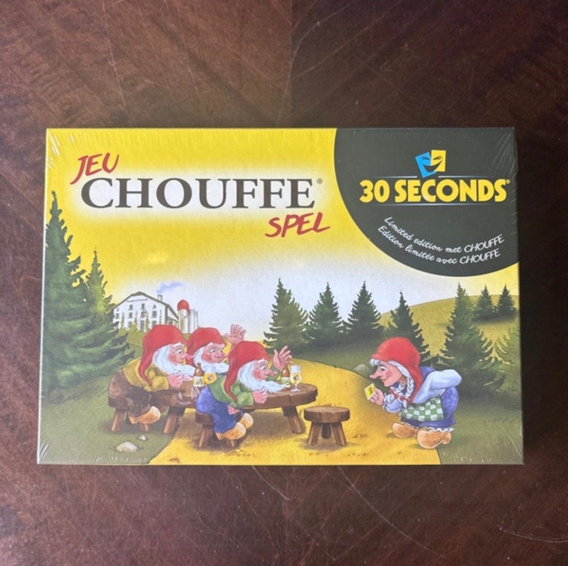 Jeu Chouffe Spel - 30 Seconds Limited Edition, Hobby en Vrije tijd, Ophalen of Verzenden, Nieuw