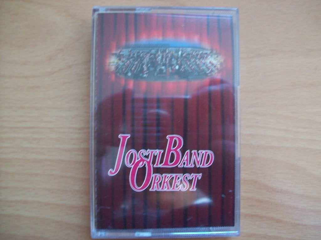 JostiBand Orkest - Jubileum Cassette 30 Jaar (2407), Cd's en Dvd's, Overige genres, 1 bandje, Ophalen of Verzenden, Zo goed als nieuw