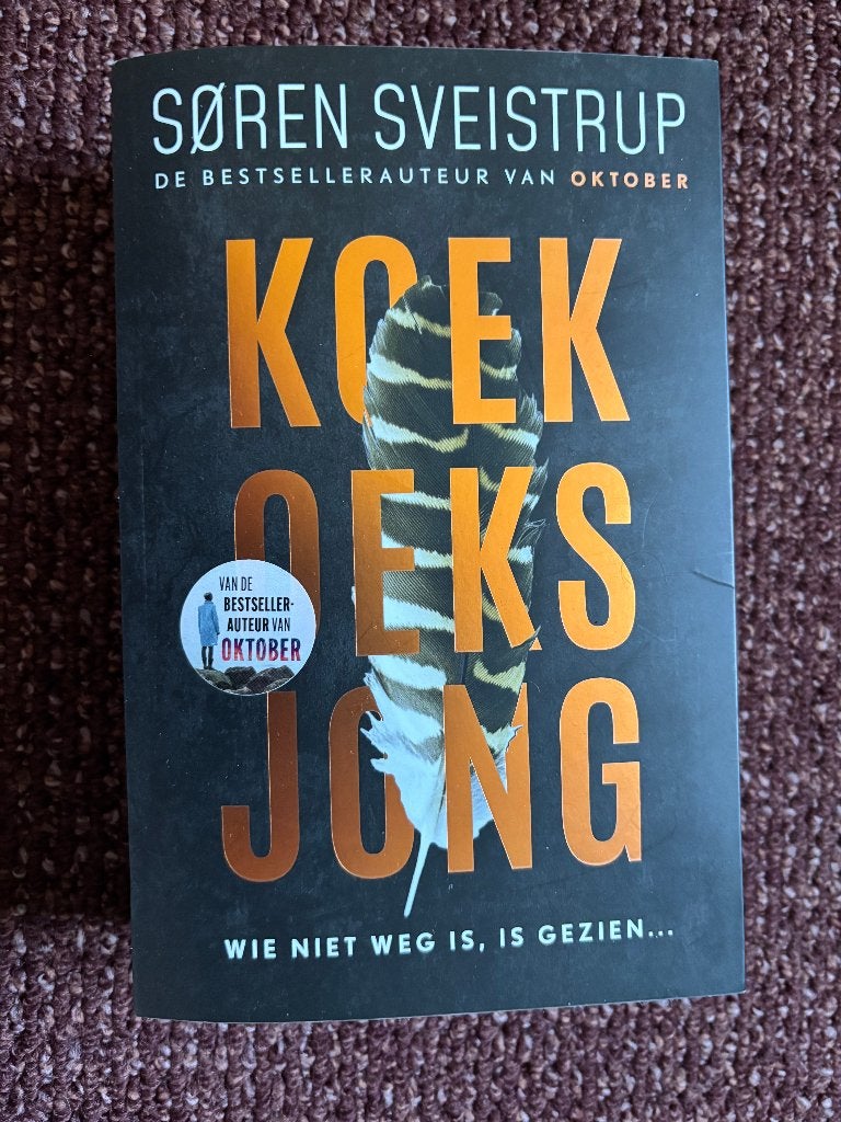 Soren Sveistrup, Koekoeksjong, Ophalen of Verzenden, Gelezen