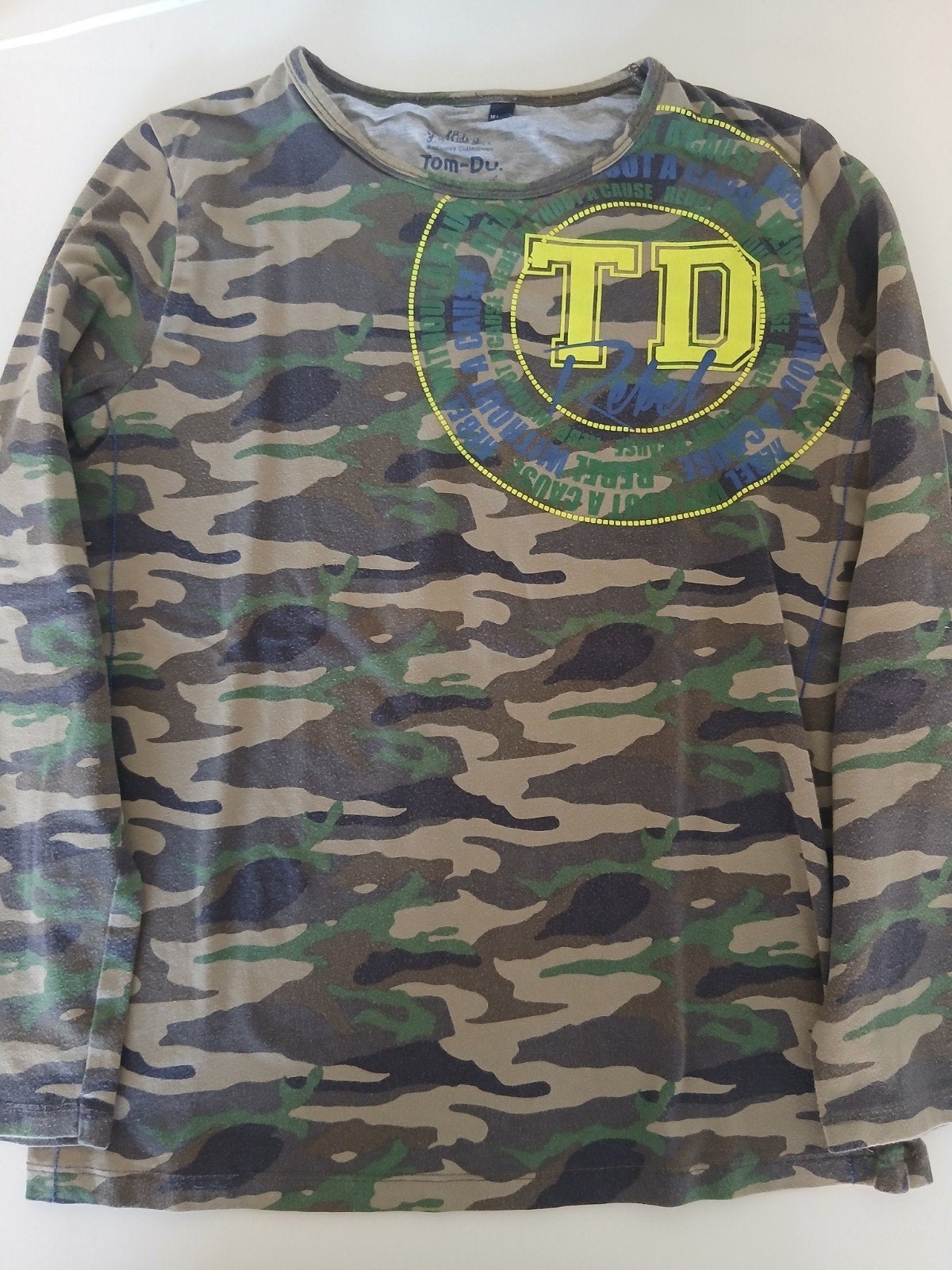 164 longsleeve jongen Tom Du, Ophalen of Verzenden, Jongen, Shirt of Longsleeve