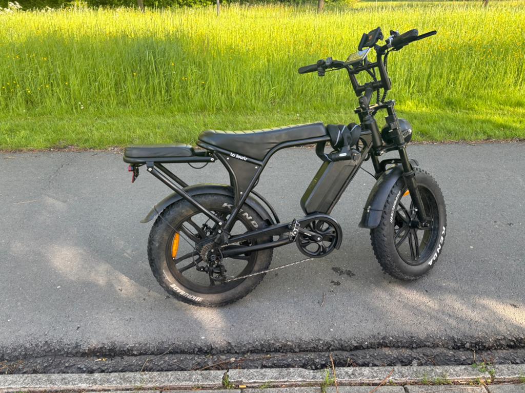 Mooie fatbike van la souris, Fietsen en Brommers, Elektrische fietsen, 59 cm of meer, Ophalen of Verzenden, Zo goed als nieuw