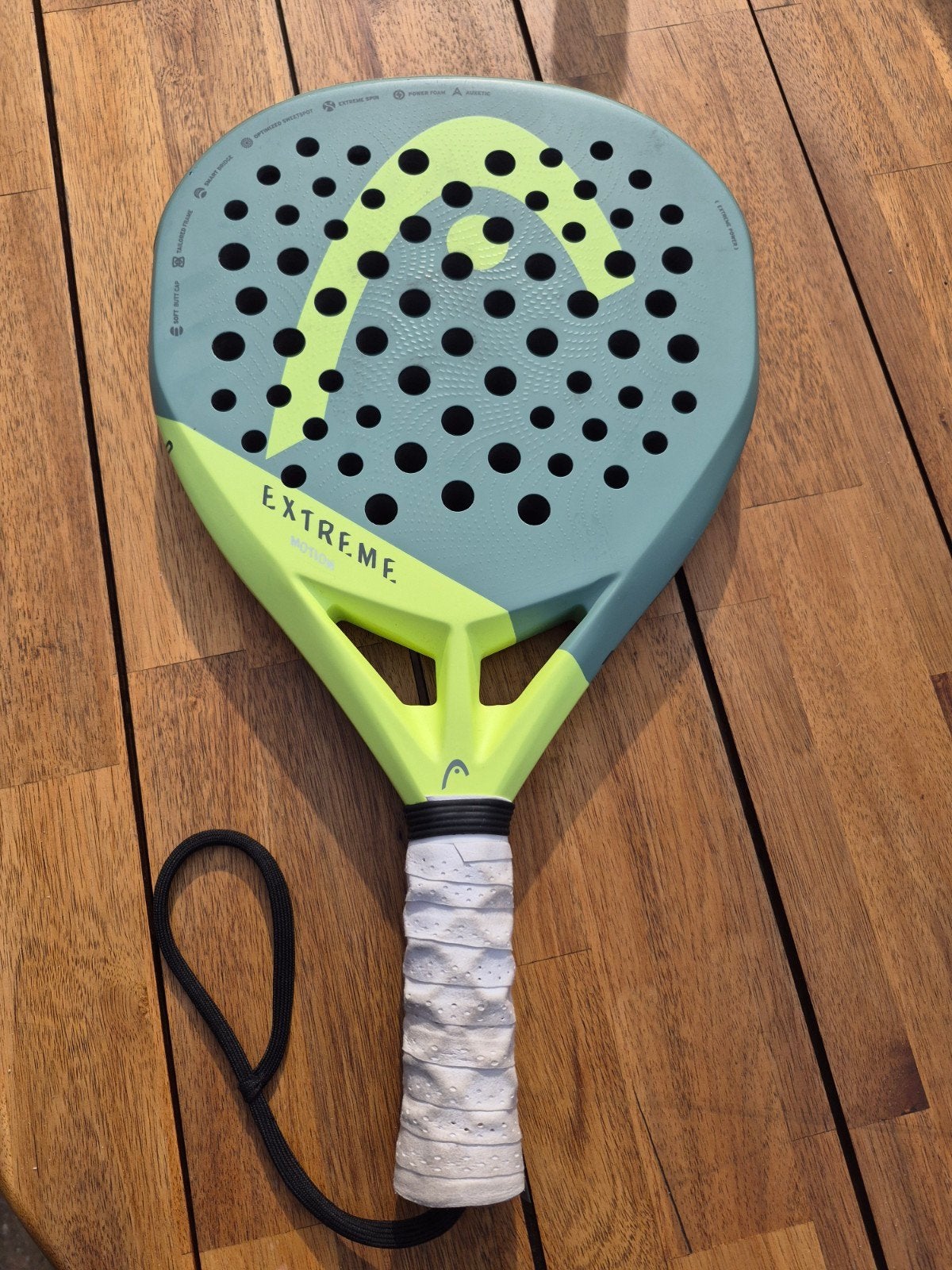Head Extreme Motion Padel Racket, Gebruikt, Ophalen of Verzenden, Head, Racket