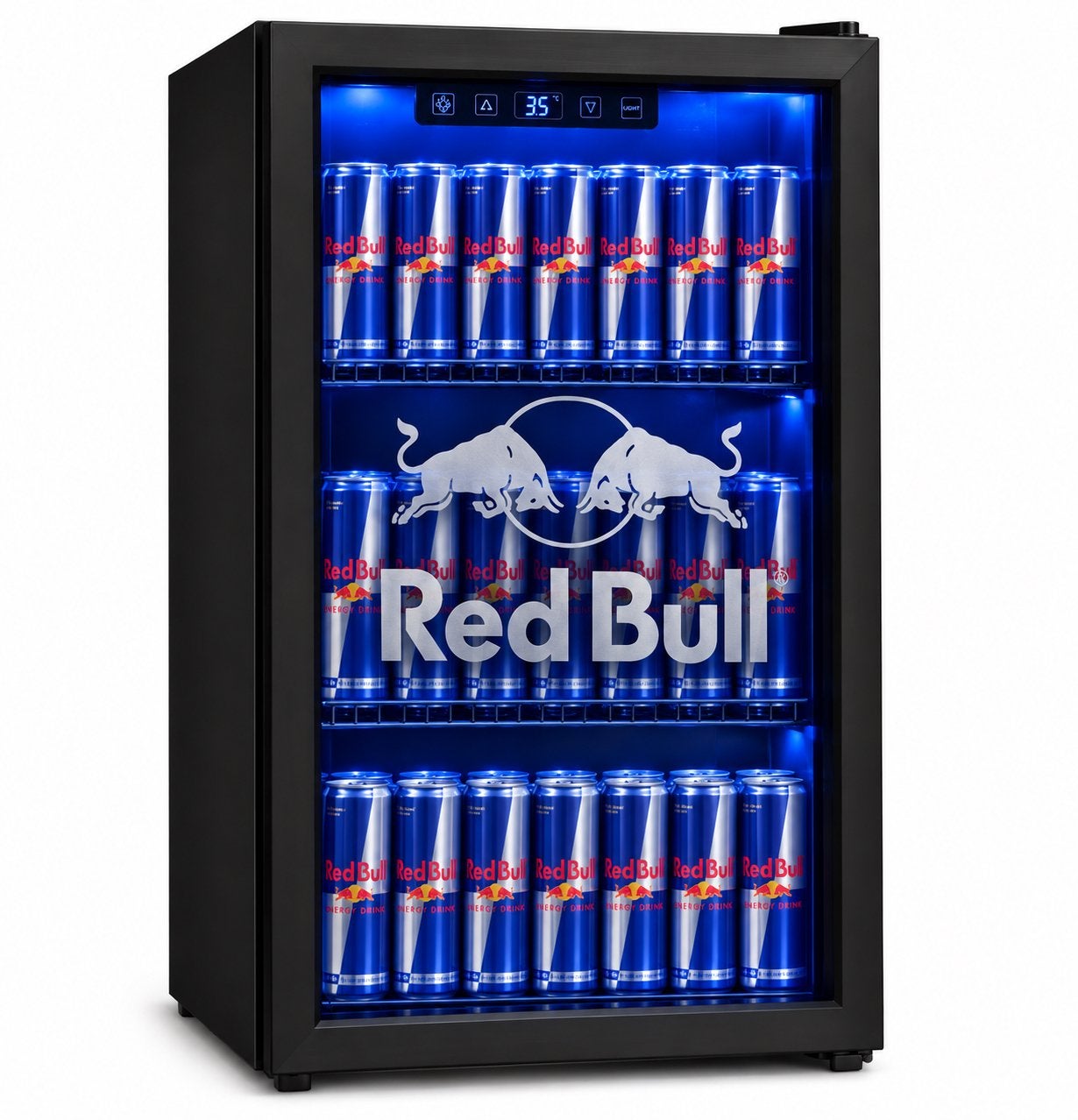Red Bull Koelkast 90L - Perfect voor Drankjes VASTE PRIJS, 75 tot 100 liter, 45 tot 60 cm, Ophalen, 85 tot 120 cm