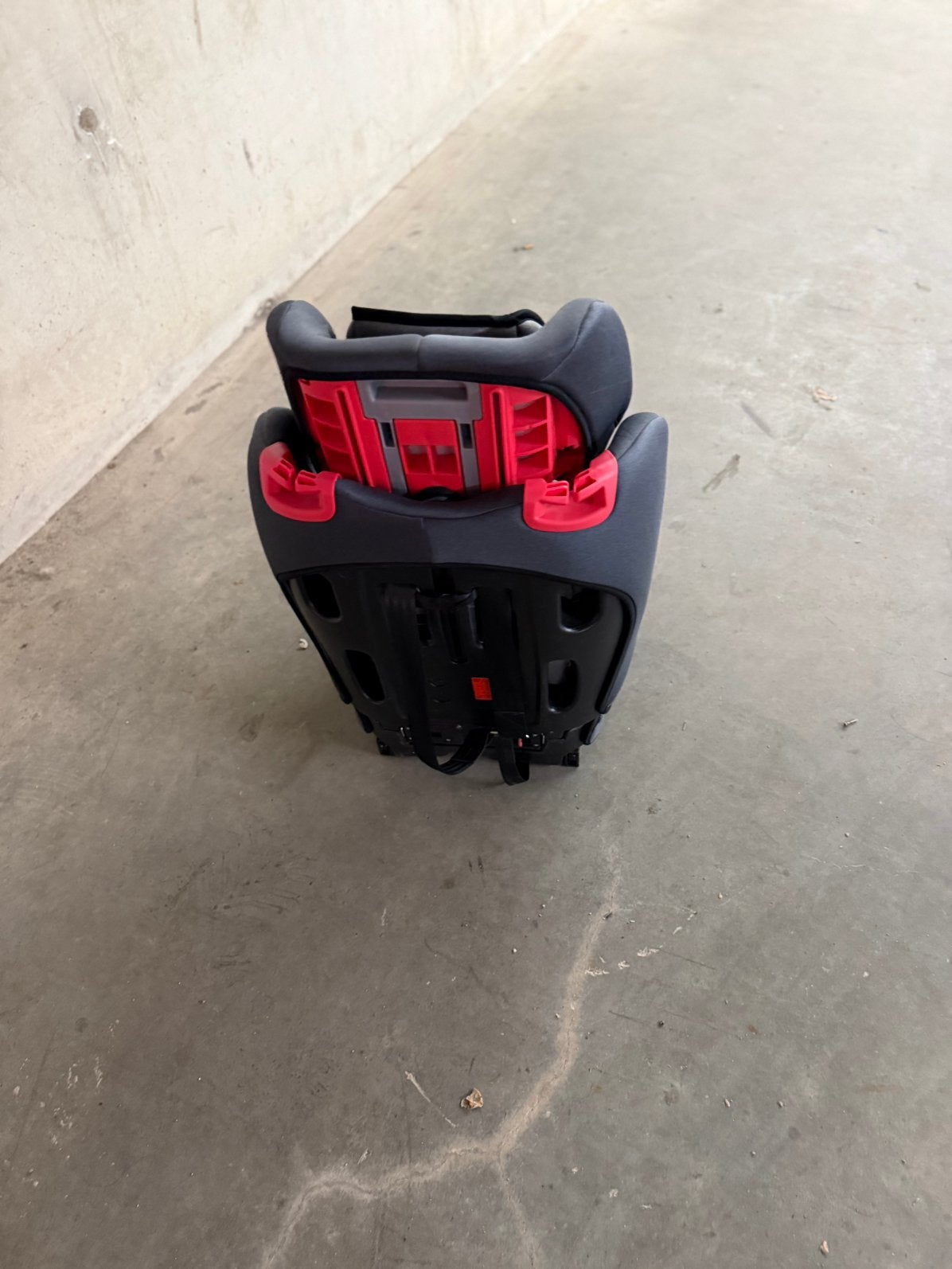 Inklapbaar autostoeltje met isofix, 9 t/m 18 kg, Ophalen, Overige merken, Gebruikt