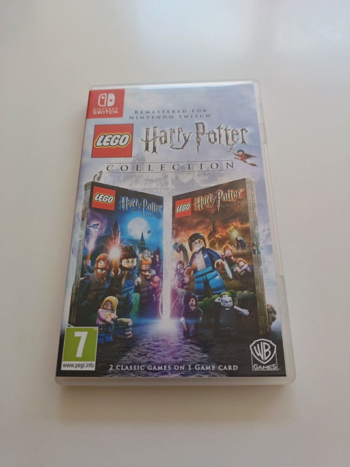 Lego harry potter collection, Spelcomputers en Games, Games | Nintendo Switch, Avontuur en Actie, 2 spelers, Ophalen of Verzenden