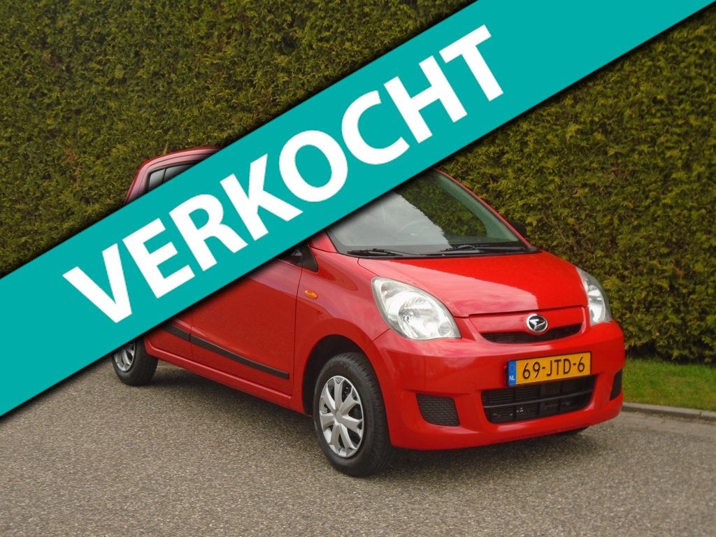 Daihatsu Cuore 1.0 Trend...VERKOCHT..., Voorwielaandrijving, 18 €/maand, Cuore, 23 km/l