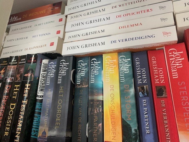 John Grisham, Ophalen, Gelezen, John Grisham