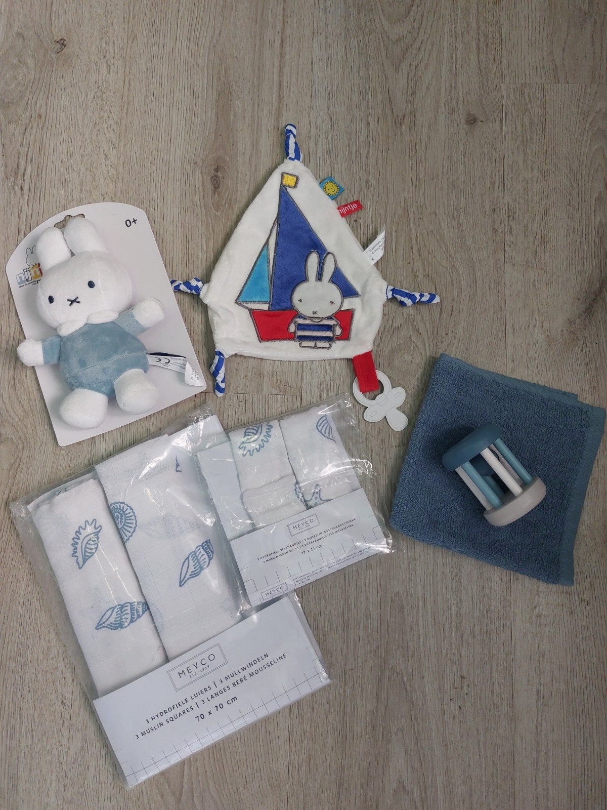 Nieuwe baby set Nijntje blauw (5), Ophalen of Verzenden