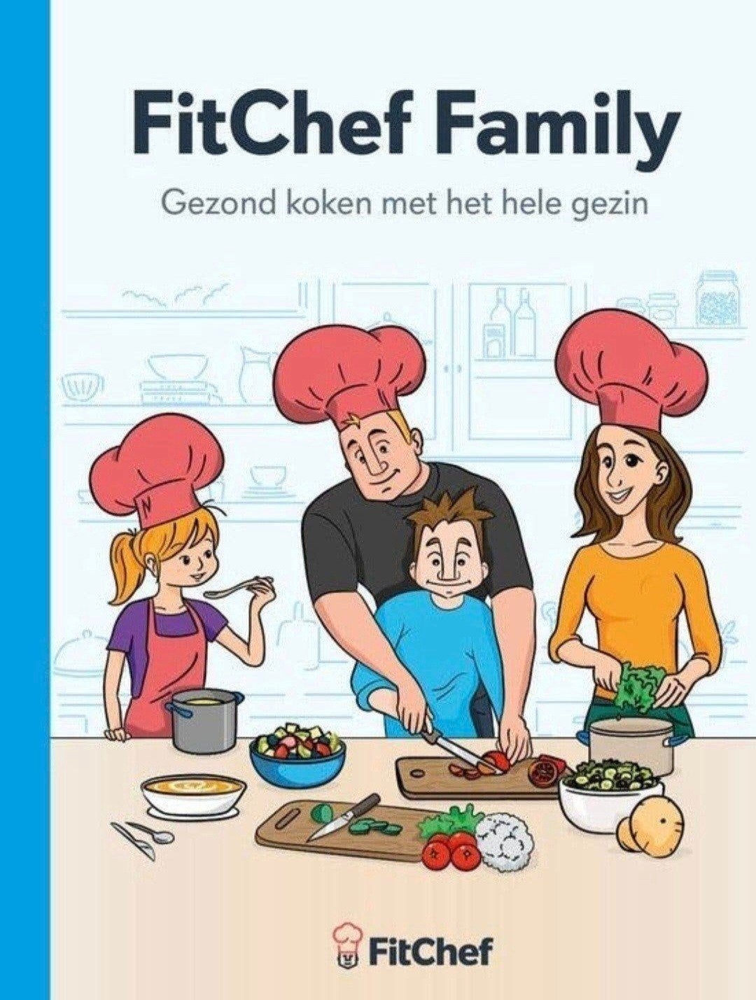 FitChef 3 - FitChef Family - Mark van Oosterwijck

Gezond ko, Boeken, Verzenden, Zo goed als nieuw
