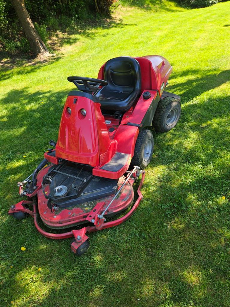 Countax zitmaaier frontmaaier mulch hst, Ophalen of Verzenden, Gebruikt, Mulchfunctie, 90 tot 120 cm