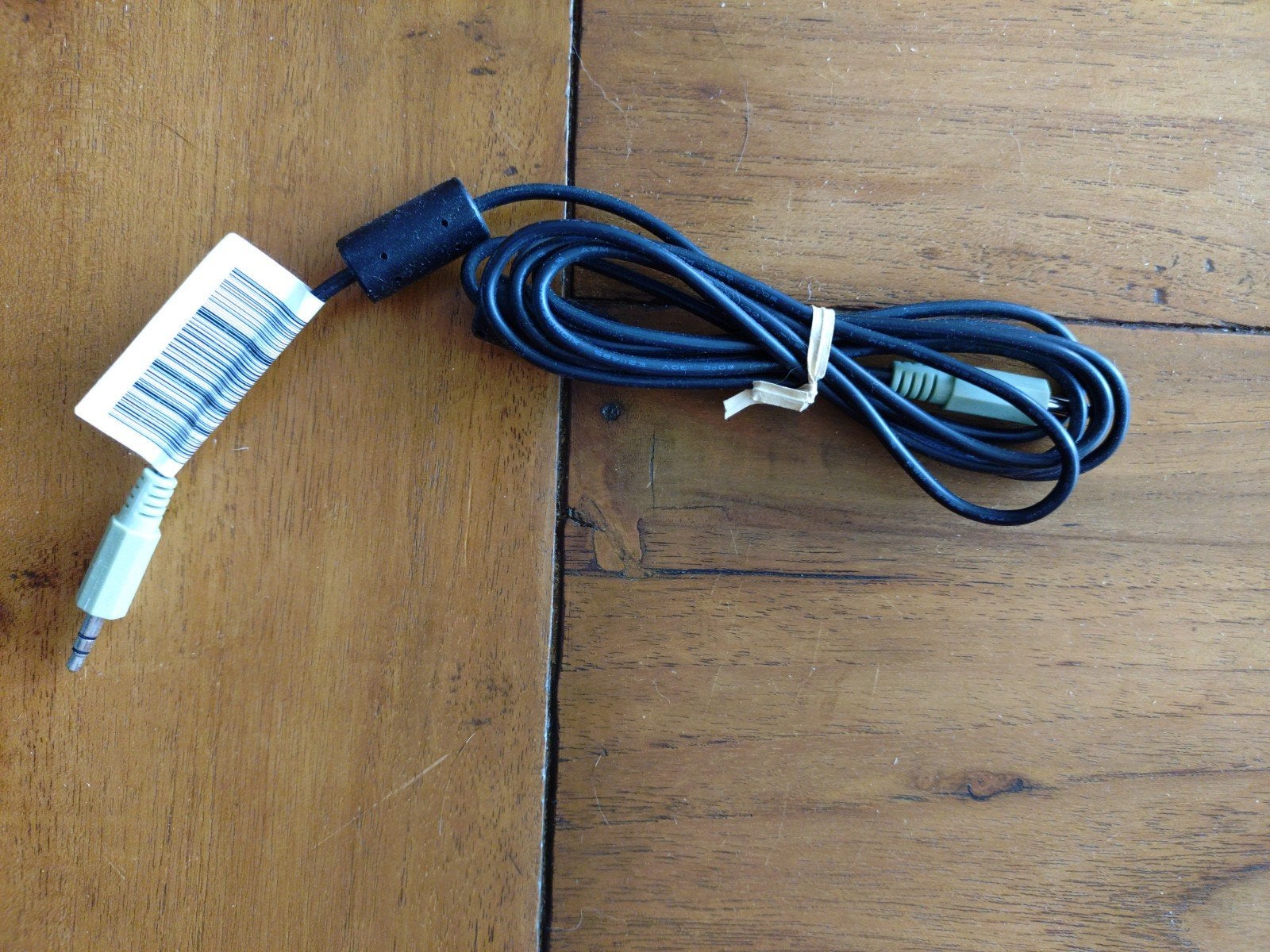 Audio kabel 3.5mm jack naar 3.5mm jack, Ophalen, Gebruikt, Minder dan 2 meter, Overige kabels