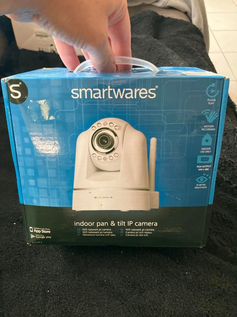 Smartwares Indoor Pan & Tilt IP Camera, Ophalen, Nieuw, Binnencamera