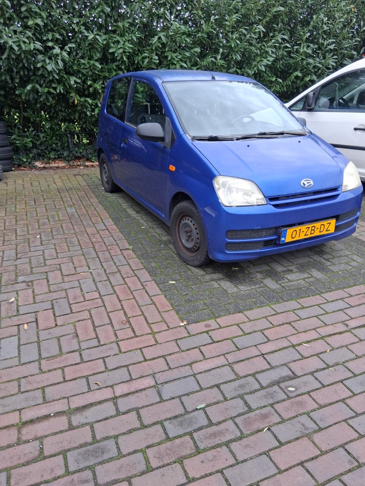 Daihatsu Cuore 1.0 3D 2007 Blauw koppling kapot, Auto's, 600 kg, 18 €/maand, Cuore, Origineel Nederlands