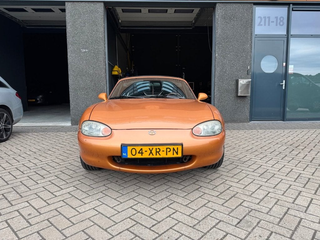 Mazda MX-5 1.6 I 1998 Bruin, 40 €/maand, 4 cilinders, 990 kg, Handgeschakeld