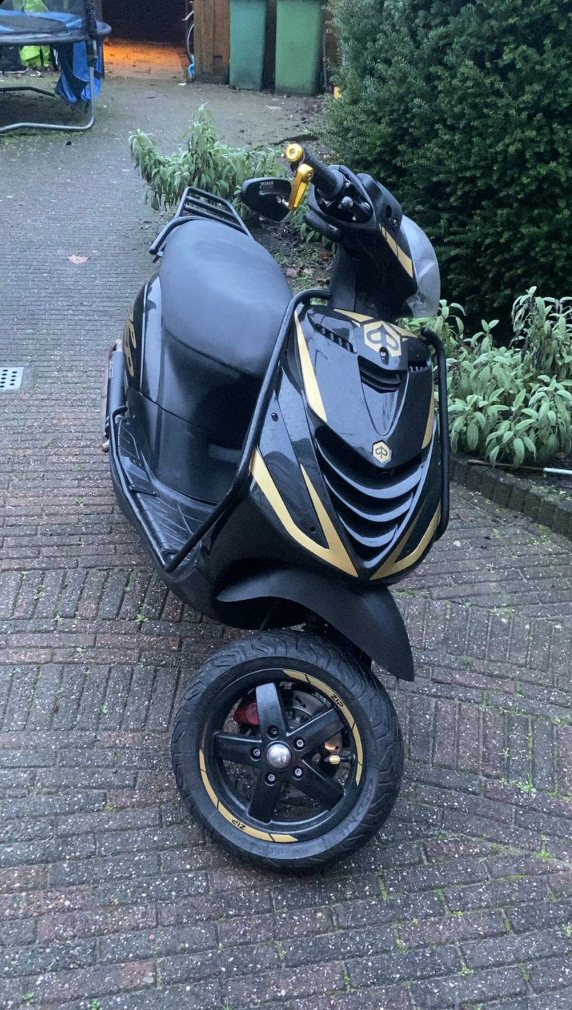 Zip 2000 kappen set, Ophalen of Verzenden, Zo goed als nieuw, Benzine, Zip