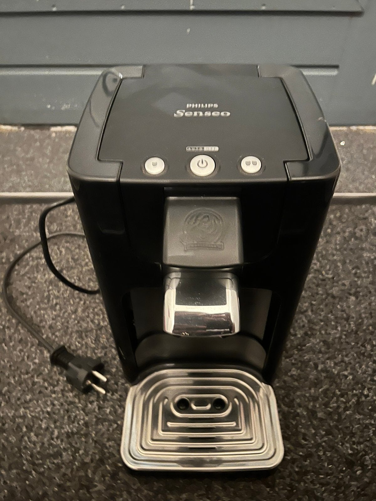 Philips Senseo HD7860 – Koffiepadmachine Koffiemachine Zwart, Ophalen, Zo goed als nieuw, Koffiemachine