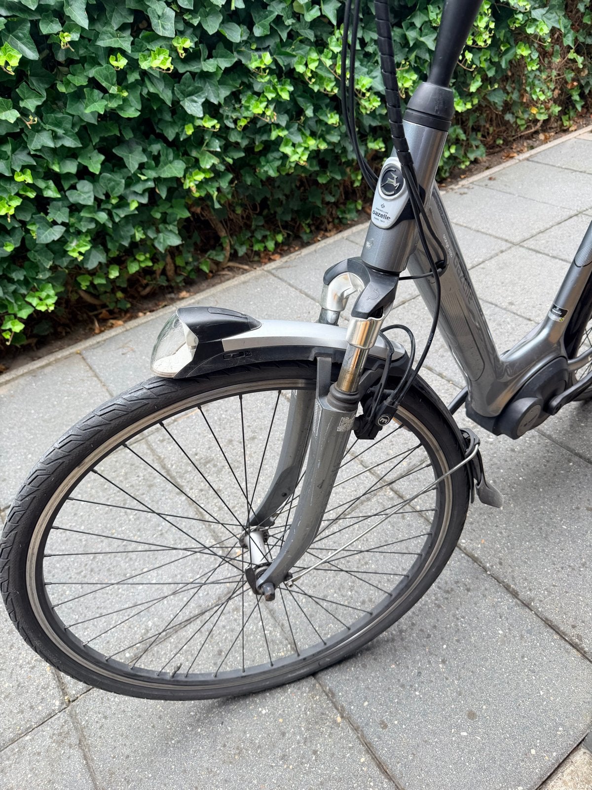 Gazelle elektrische fiets, Ophalen, Velgrem, Zo goed als nieuw, Gazelle