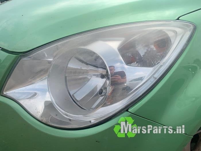 Koplamp links van een Opel Agila, Gebruikt, -, -, Opel