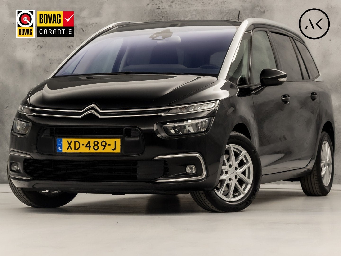 Citroën Grand C4 Spacetourer 1.2 PureTech Sport 7 Persoons, Auto's, Voorwielaandrijving, 12 maanden, Stof, Gebruikt