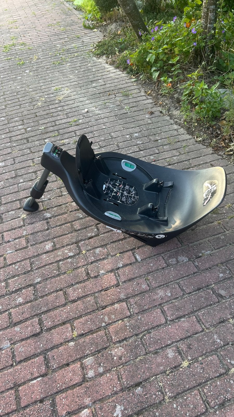 Cybex Isofix Base Z, Gebruikt, 0 t/m 18 kg, Isofix, Ophalen