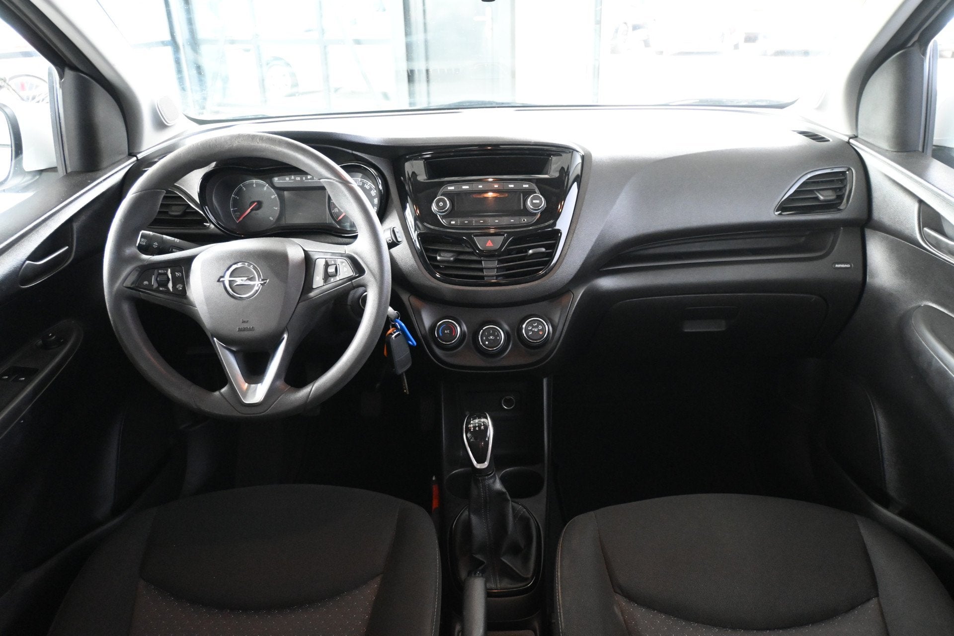 Opel KARL 1.0 ecoFLEX Edition Airco Cruise control Elektrisc, Auto's, Opel, Voorwielaandrijving, Gebruikt, Met garantie (alle)