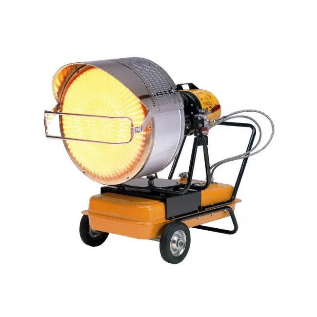 Climameister Val6 heater buizenkachel kachel werkplaatskache, Gebruikt