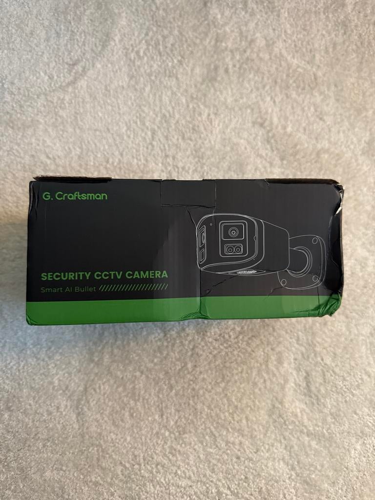 G. Craftsman Security CCTV Camera, Ophalen of Verzenden, Nieuw
