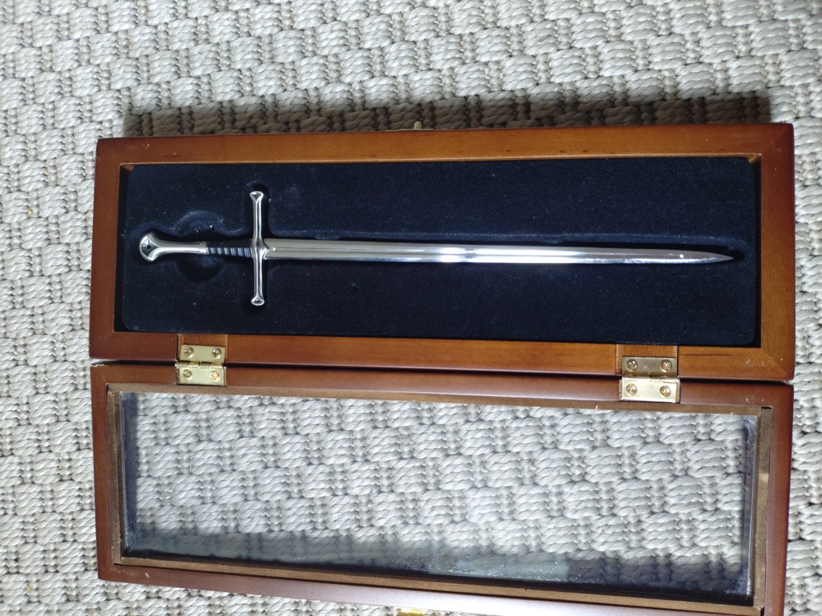 Lord of the Rings Zwaard Briefopener - The Noble Collection, Verzamelen, Ophalen of Verzenden, Zo goed als nieuw, Overige typen