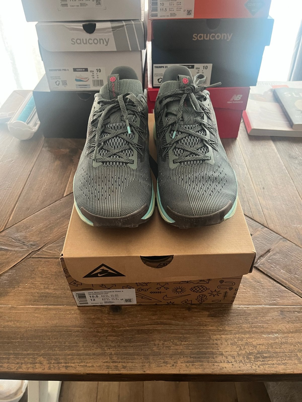 Nike Pegasus Trail 5 GORE-TEX hardloopschoenen, Ophalen of Verzenden, Zo goed als nieuw, Overige kleuren, Sneakers of Gympen
