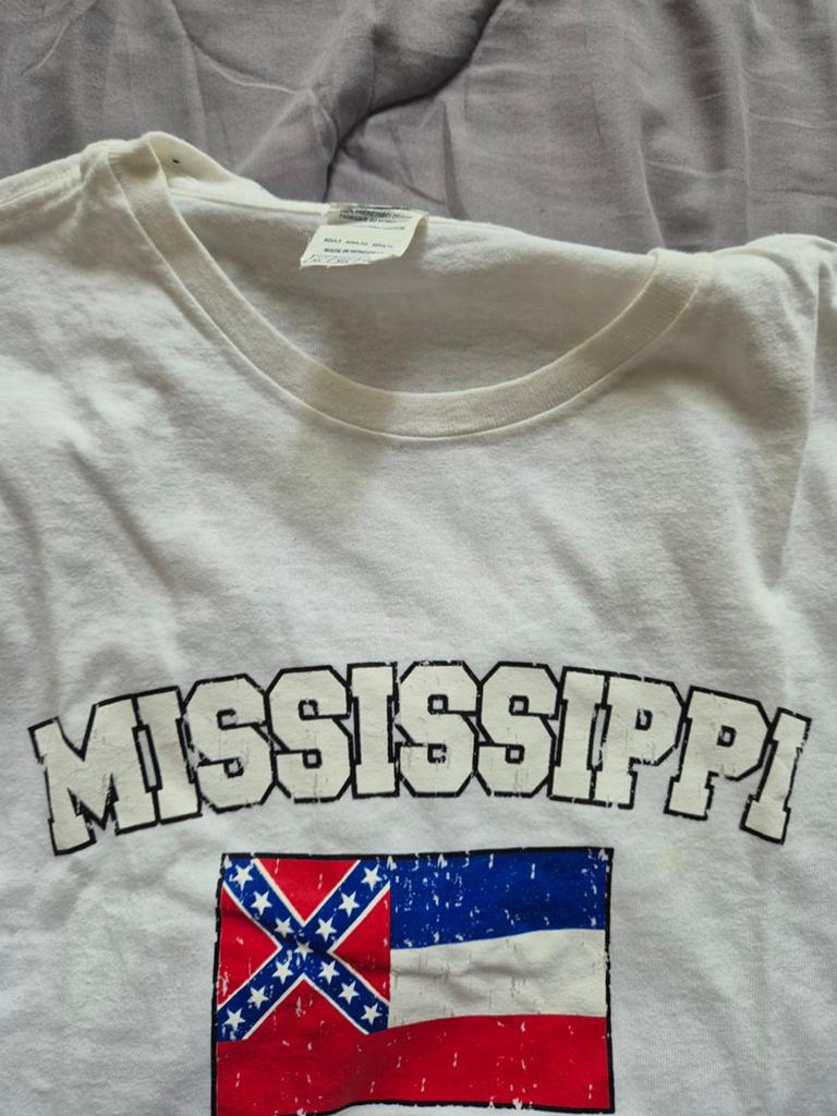 Mississippi, Ophalen of Verzenden, Gedragen, Maat 56/58 (XL), Wit
