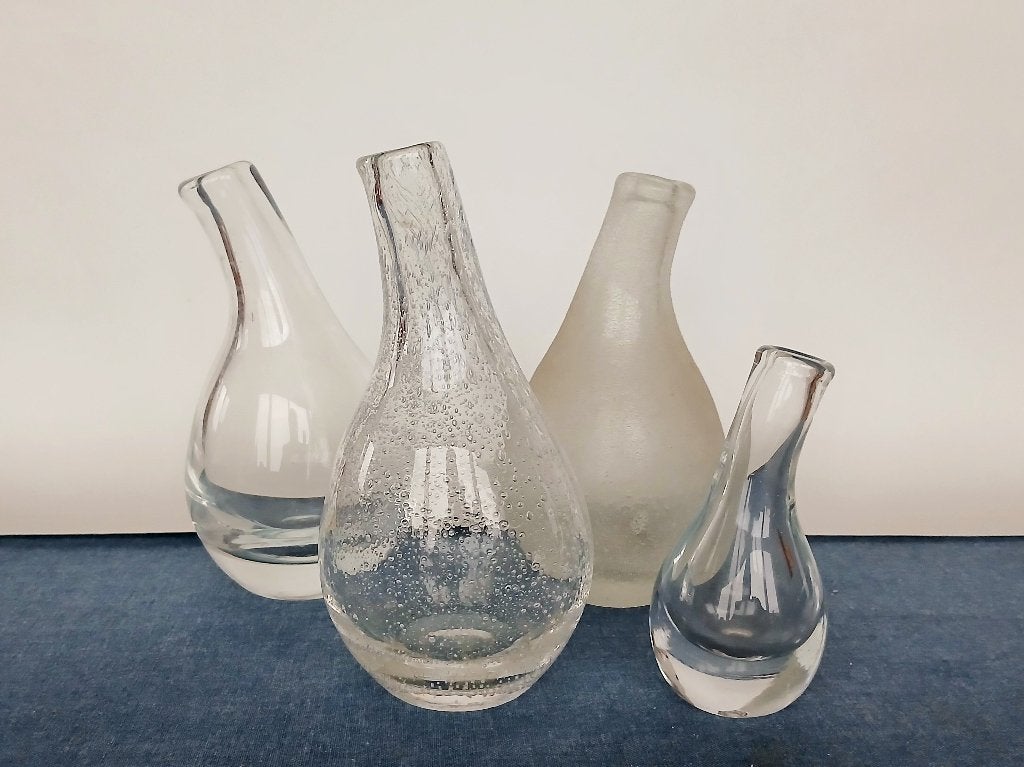 Set 4 Vazen Fidrio Pisa Vintage, Ophalen of Verzenden