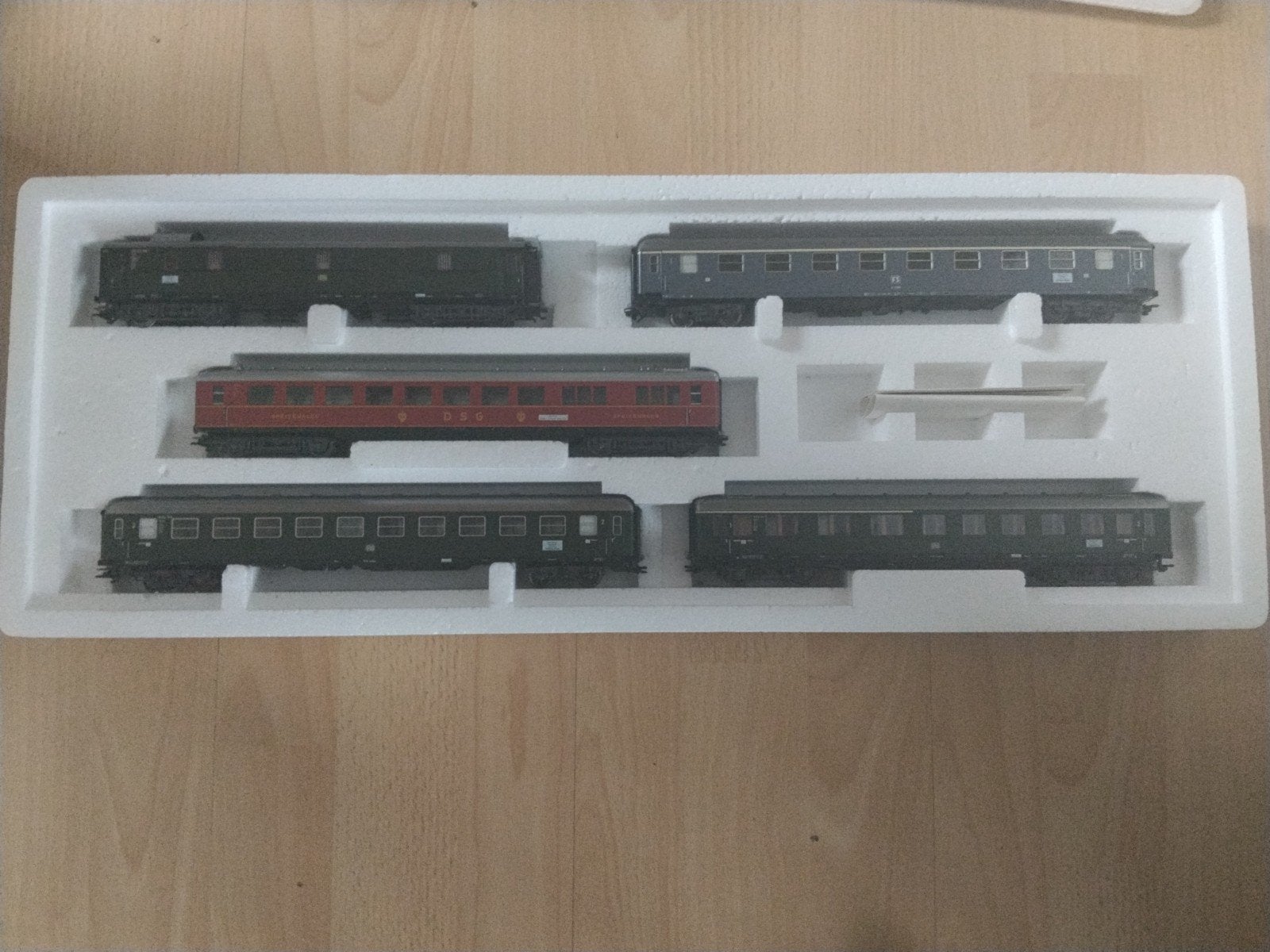 Märklin 42941 set Riviera Express, Wisselstroom, Ophalen of Verzenden, Märklin, Nieuw