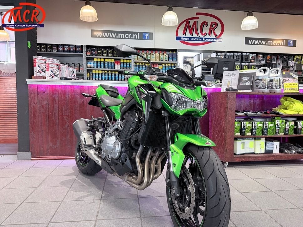 KAWASAKI Z900 ABS (bj 2017), 4 cilinders, Motorrijbewijs A, 948 cc, Onbekend