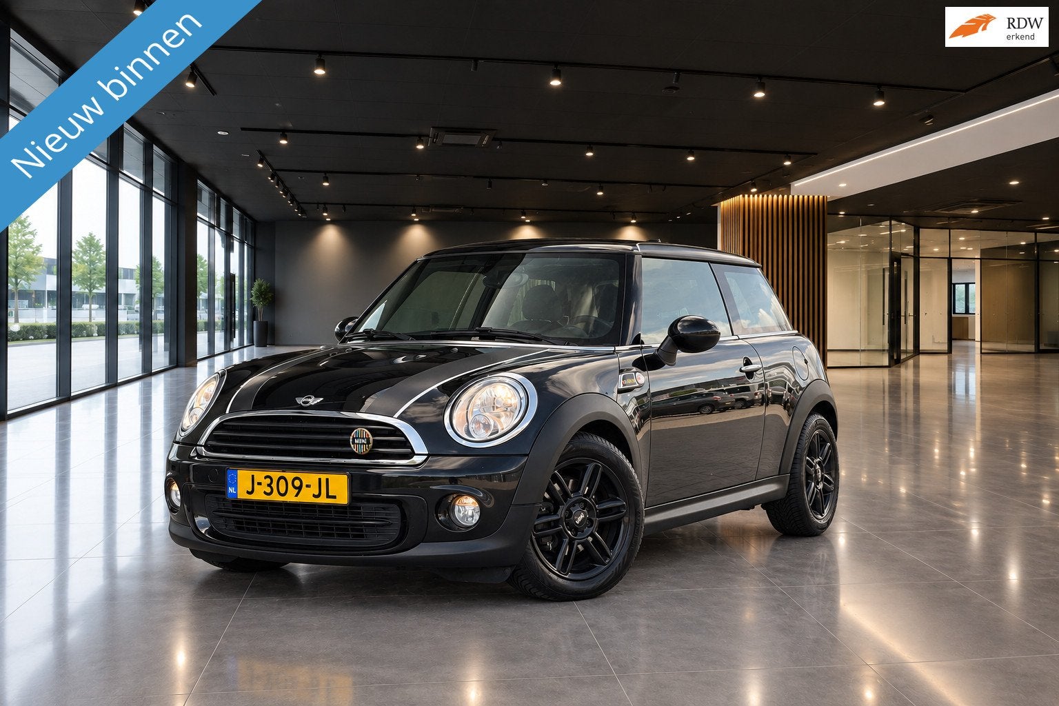 Mini Mini 1.6 ONE HOLLAND STREET AIRCO APK-2027, Auto's, Voorwielaandrijving, Stof, Gebruikt, Euro 6