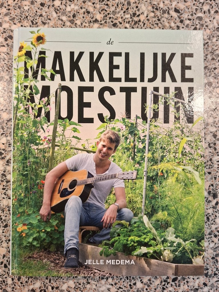 De Makkelijke Moestuin, Moestuin, Jelle Medema en Saskia Naber, Ophalen of Verzenden, Zo goed als nieuw