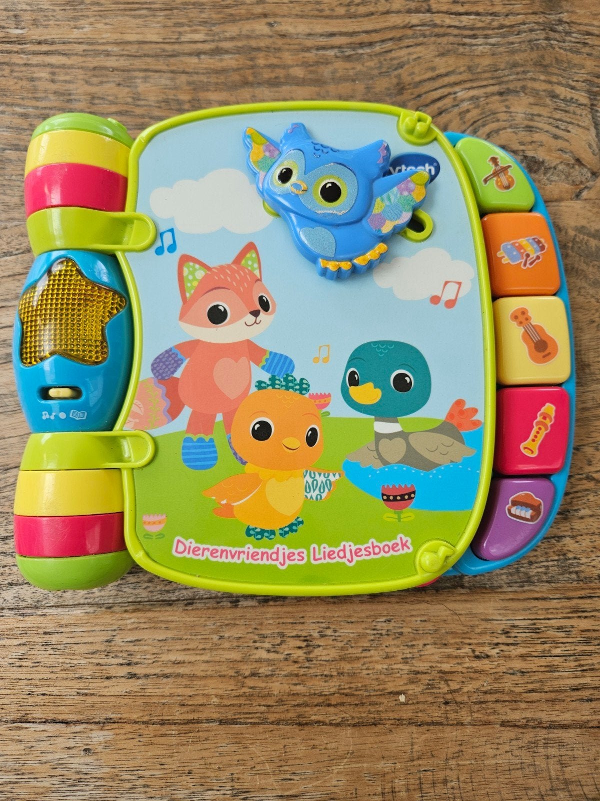 VTech Dierenliedjes Liedjesboek - Interactief Speelgoed, Ophalen of Verzenden, Gebruikt, 6 maanden tot 2 jaar