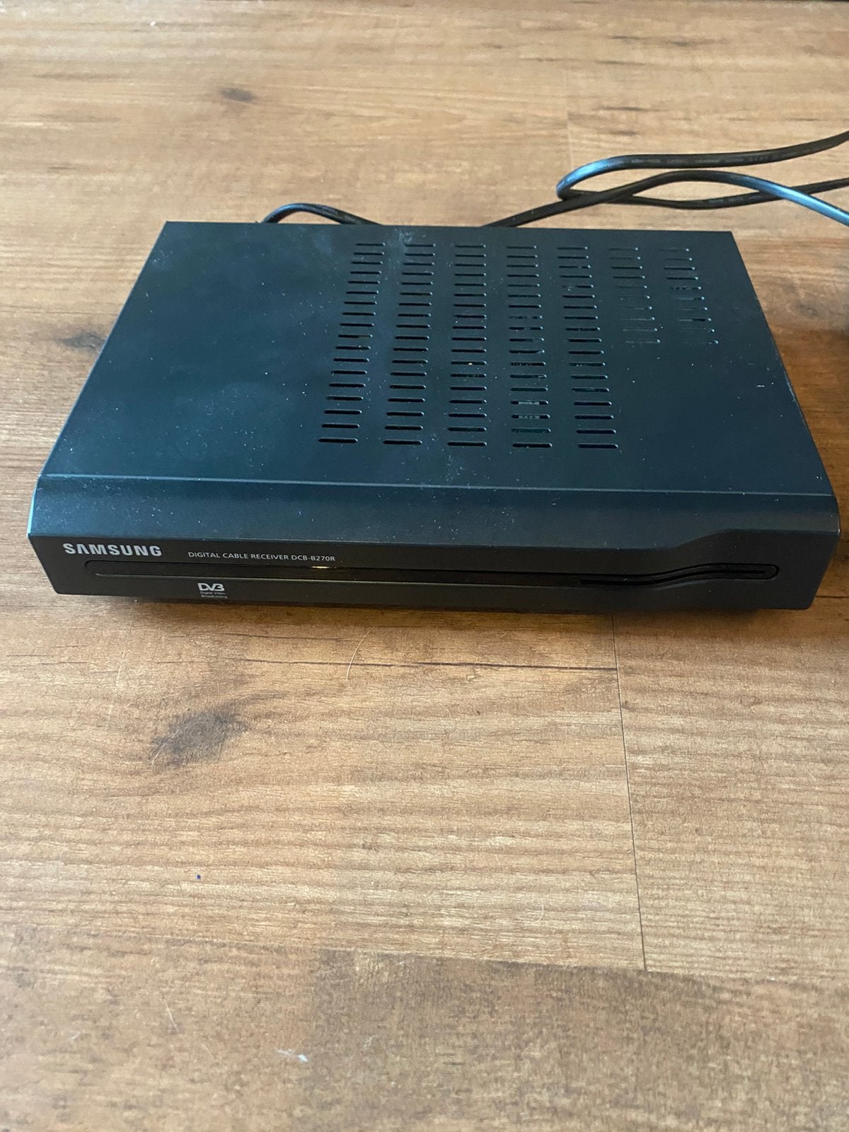 Samsung DCB-B270R Digitale kabelontvanger, Audio, Tv en Foto, Ophalen of Verzenden, Zo goed als nieuw, Decoder