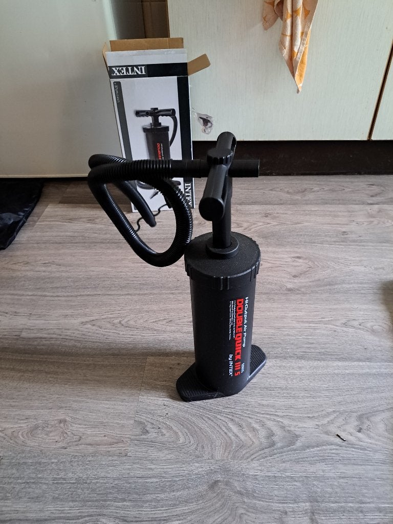Luchtpomp, Ophalen of Verzenden, Zo goed als nieuw, Handmatig