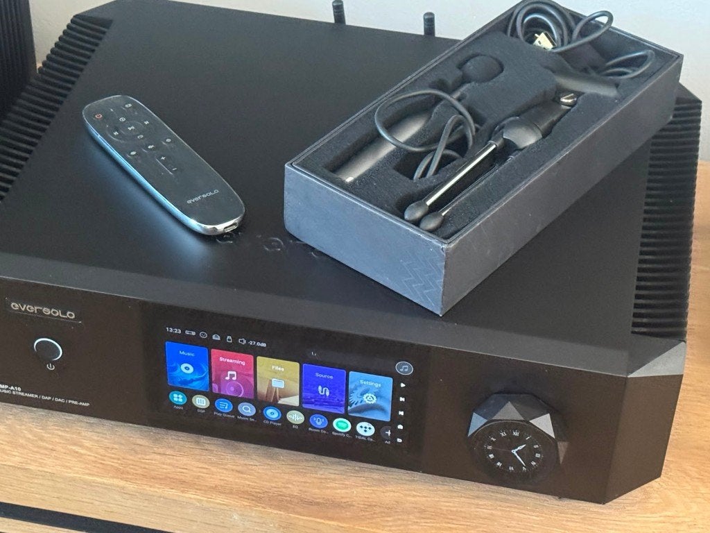 Eversolo DMP-A10 streamer / DAC / voorversterker, Ophalen, Zo goed als nieuw, Overige merken