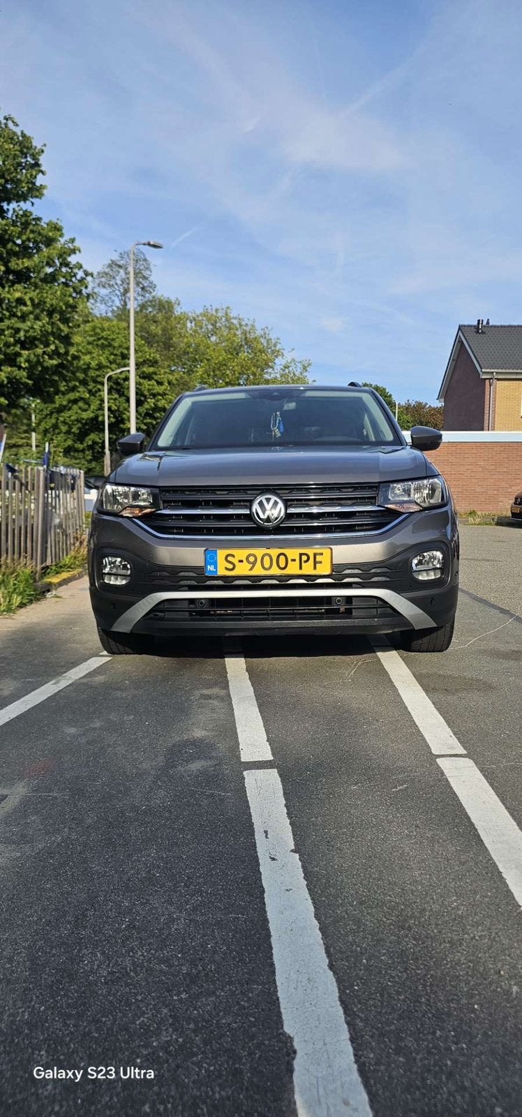 Volkswagen T-Cross 1.0 TSI 115pk 7-DSG 2019 Grijs, Auto's, Volkswagen, T-Cross, 1175 kg, 630 kg, 3 cilinders